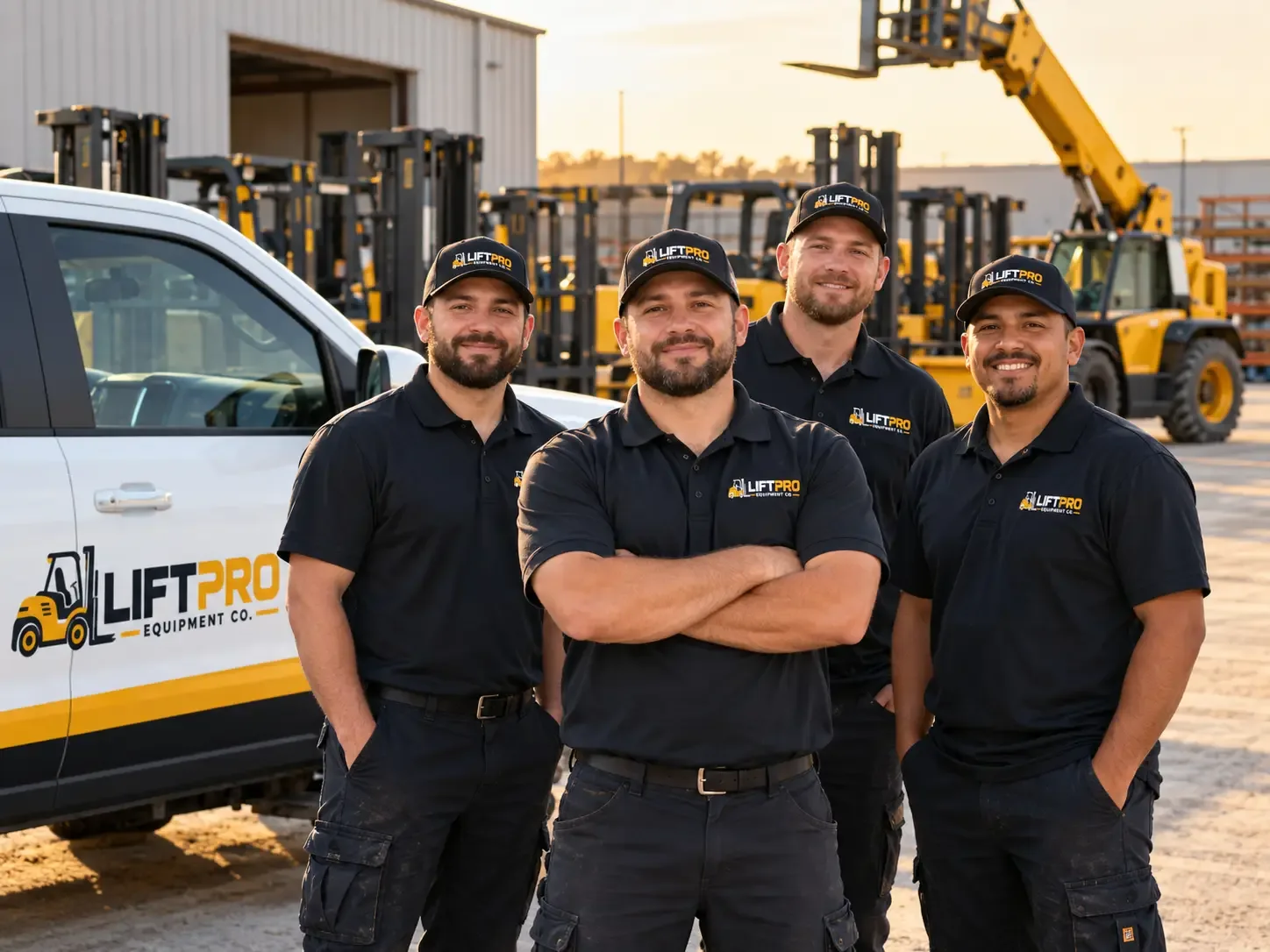 Forklift Rental company in Almira, WA