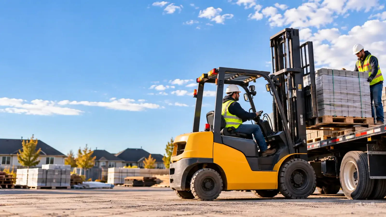 Forklift Rental in Almira, WA